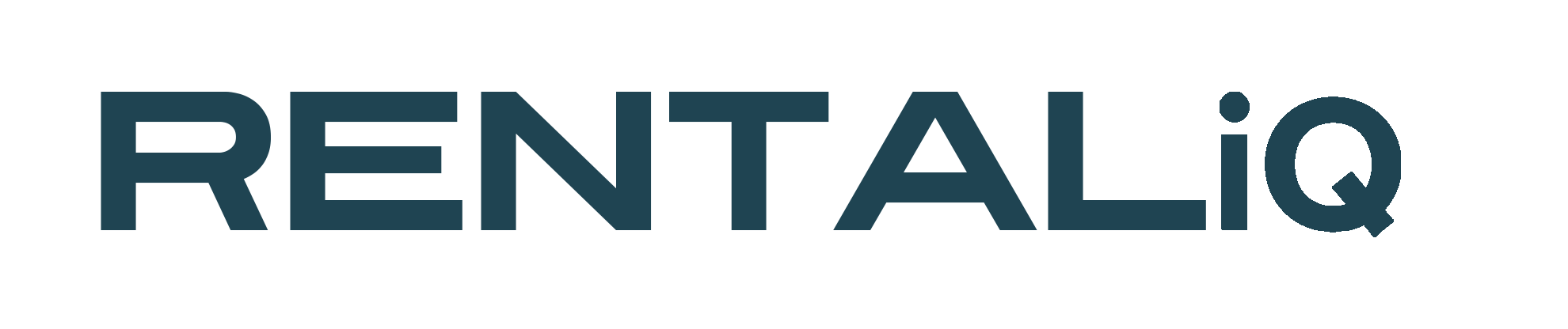 Rental iQ Logo Blue